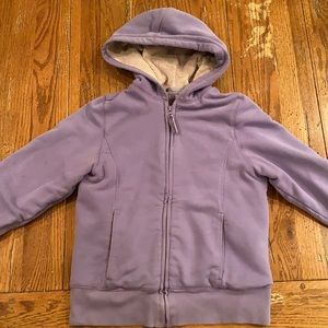 LL Bean youth hoodie in purple size 10-12